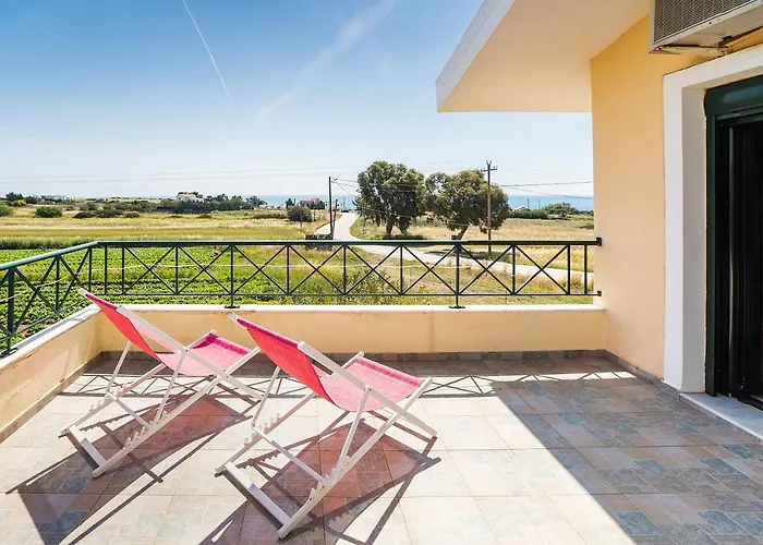 Casa D' Irene Rhodes * لاخنيا