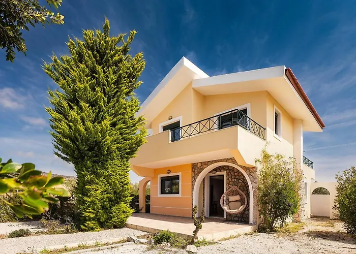 Casa D' Irene Rhodes بيت للعطل لاخنيا