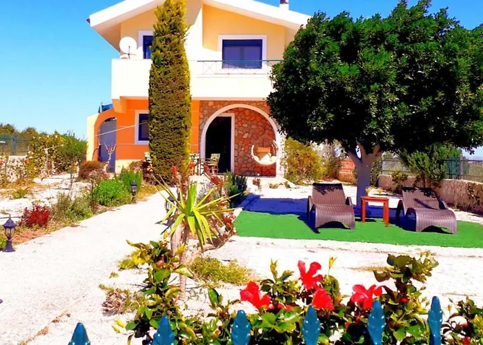 Casa D' Irene Rhodes * 라카니아